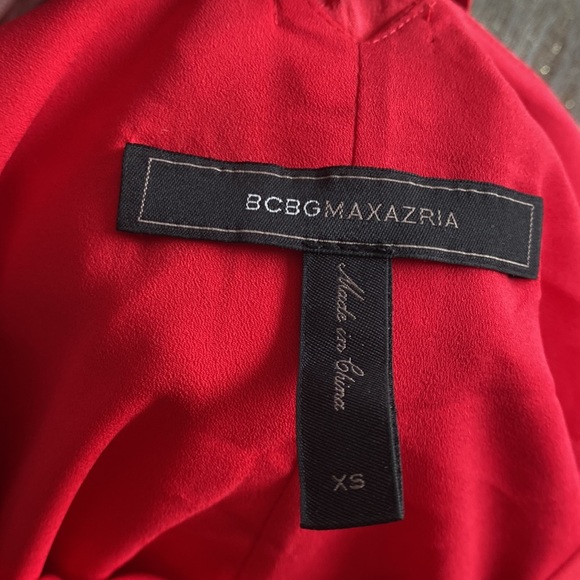 BCBG silk top - Picture 3 of 3